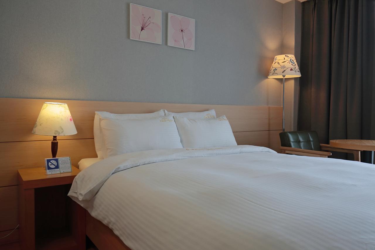 Benikea Swiss Rosen Hotel Gyeongju Buitenkant foto